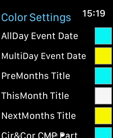 Color Calendar Plus