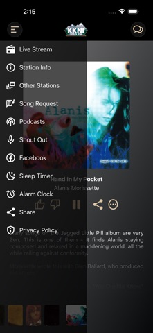 KKNI-FM Screenshot 2 of 5
