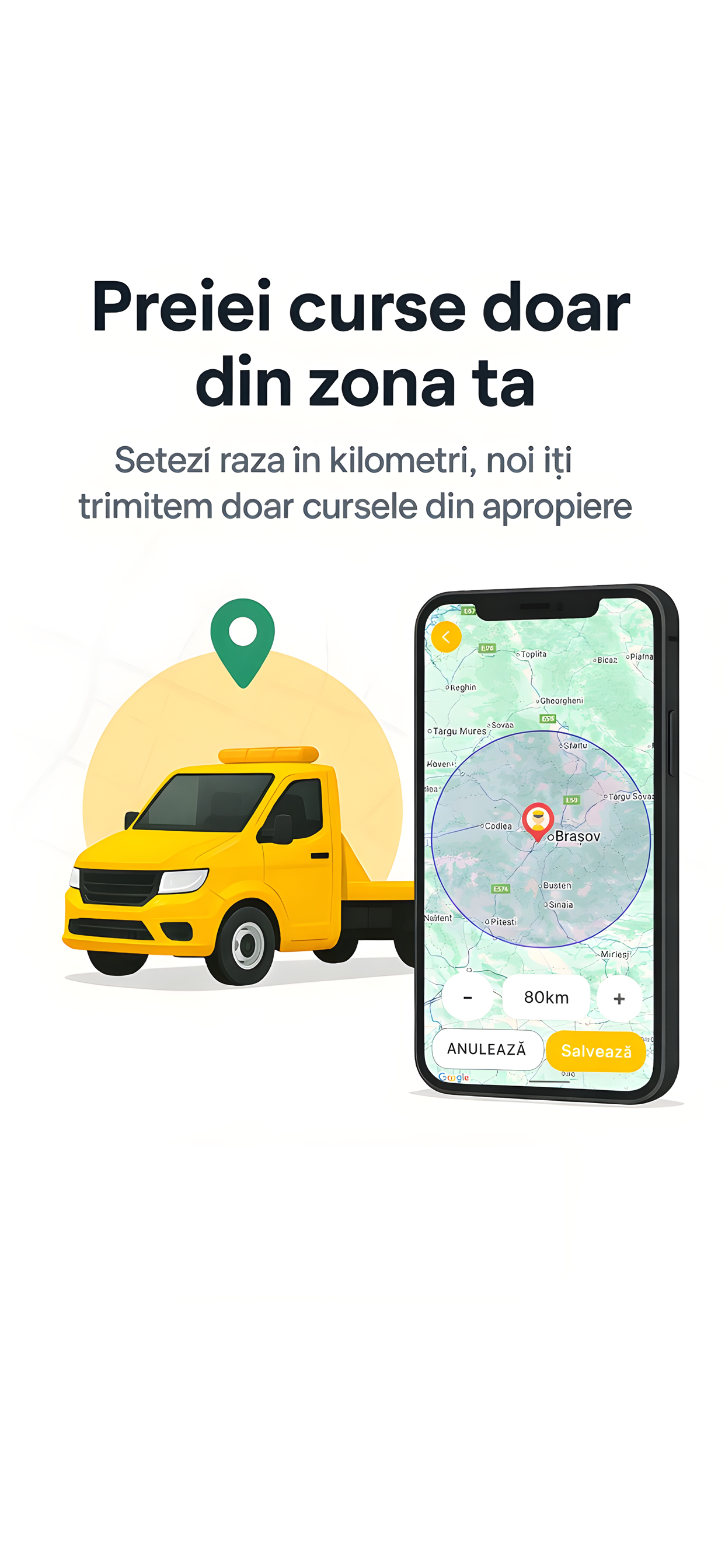 TowFast Driver: Tractează acum