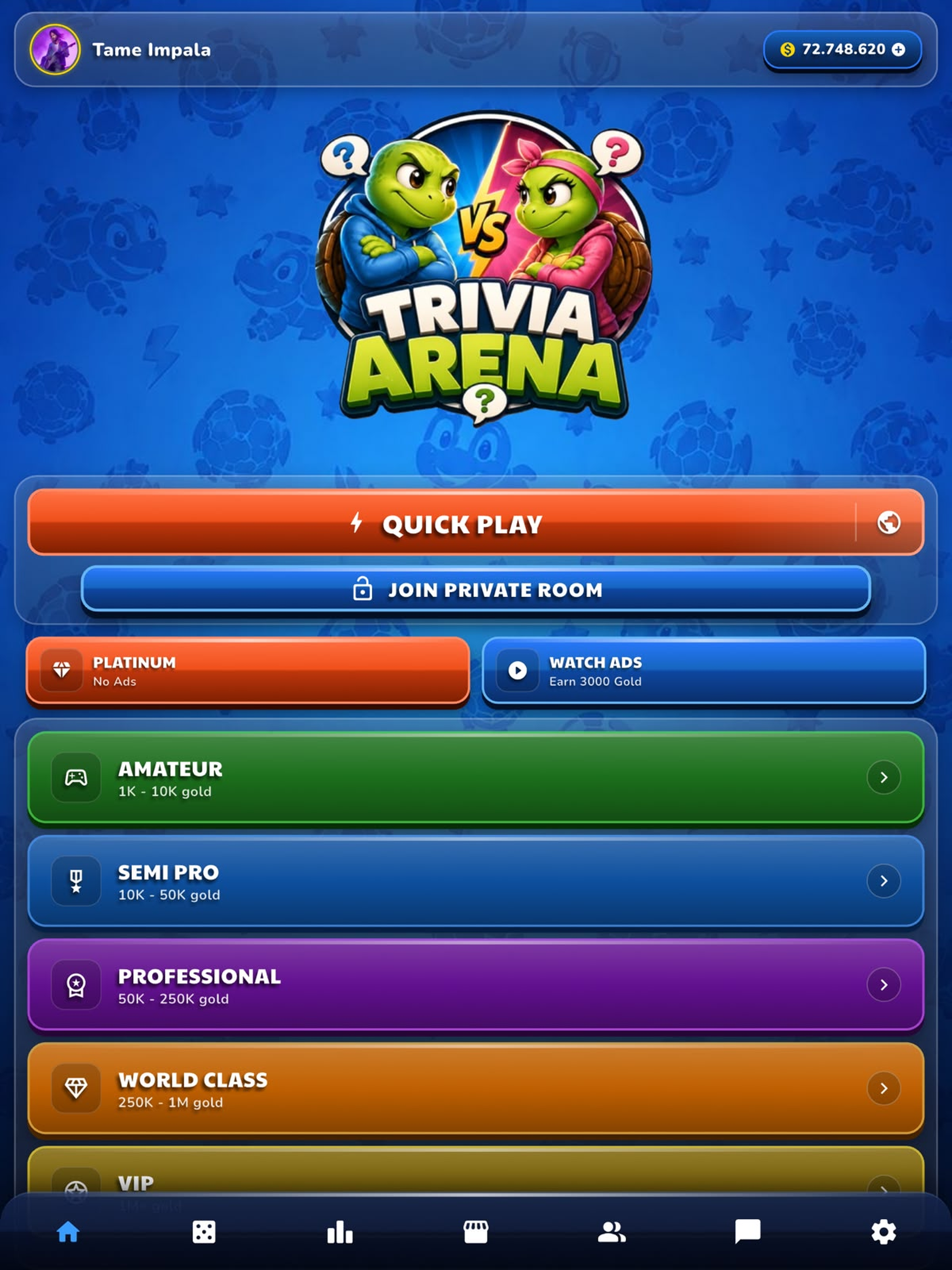Trivia Arena : Multiplayer screenshot 13