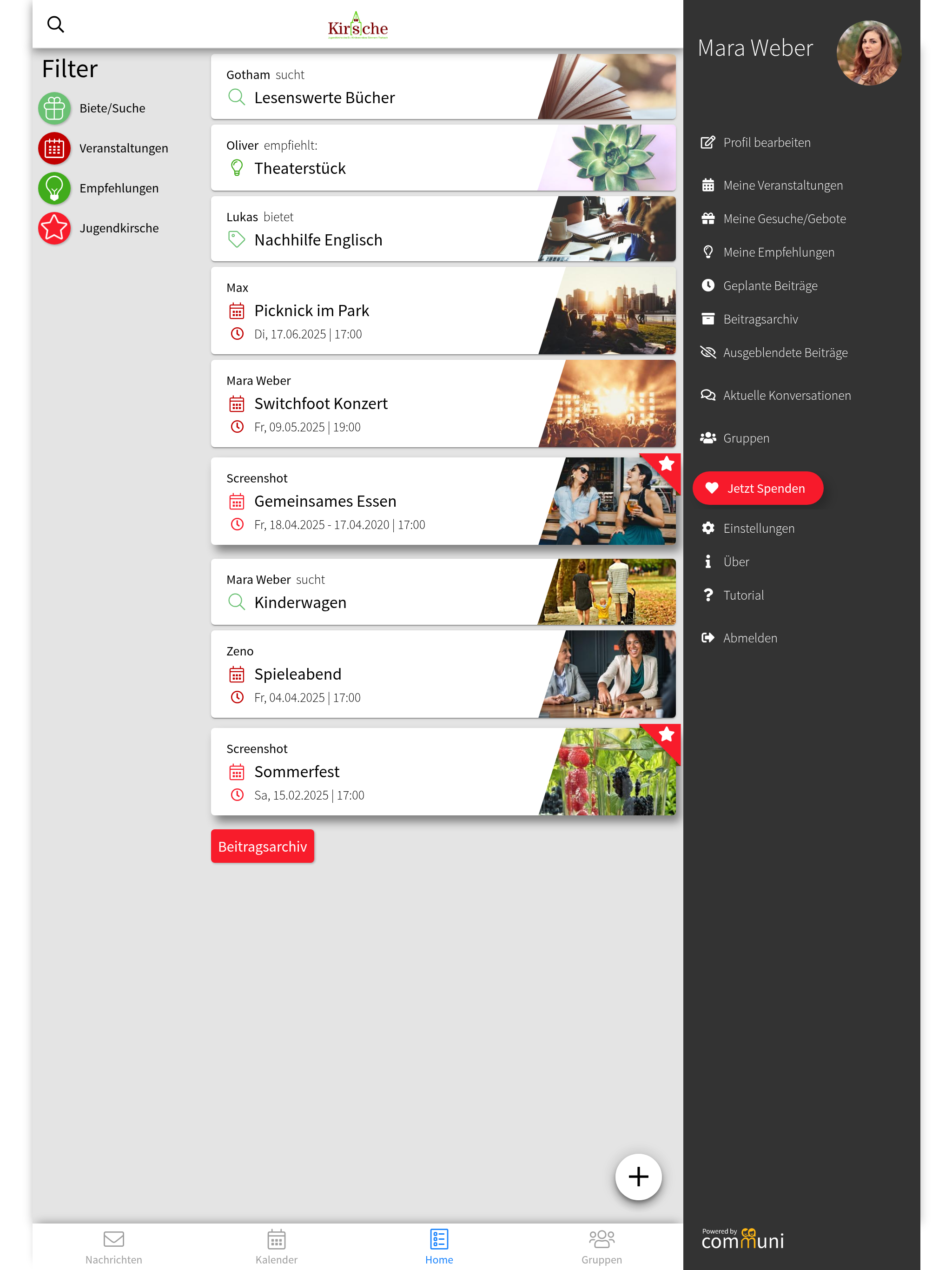Jugendkirsche screenshot 7