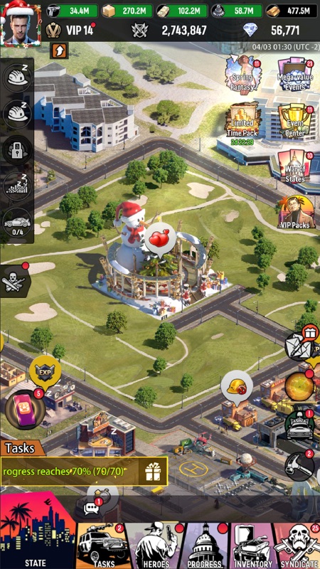 City of Crime: Gang Wars screenshot 6