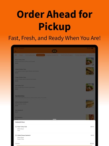 Cobleskill Diner iPad screenshot