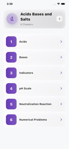 Grade 10 Science Practice iPhone screenshot