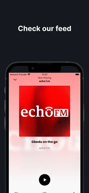 echo f.m screenshot 2