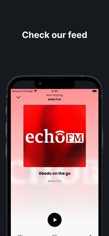 echo f.m Screenshot 2 of 3