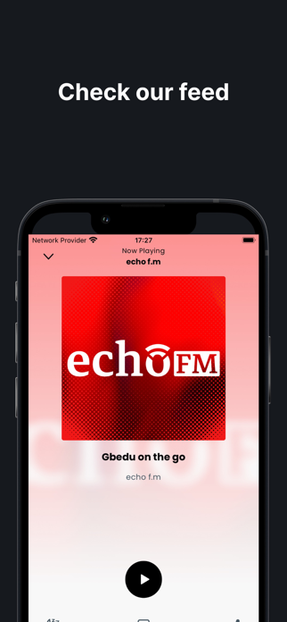 echo f.m Screenshot 2 of 3