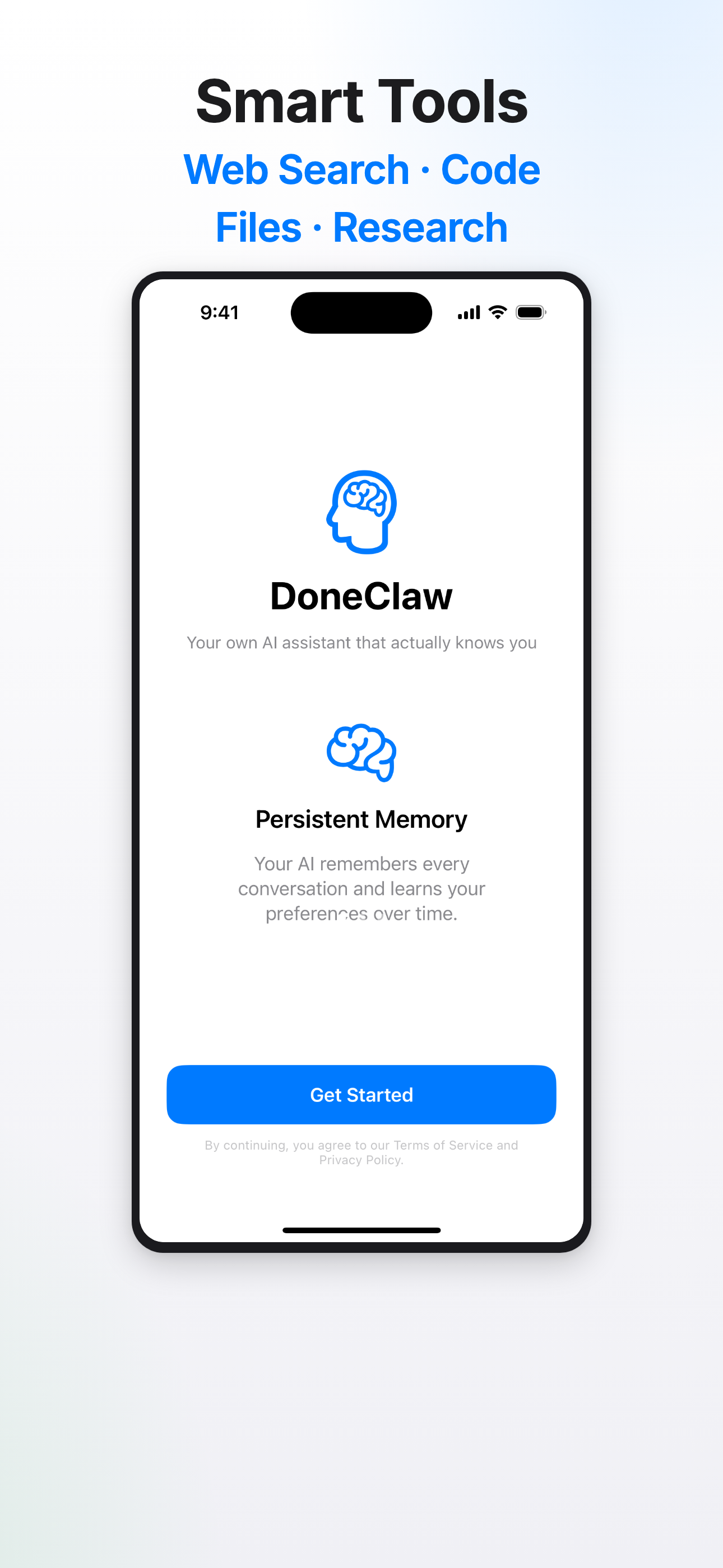 DoneClaw - Personal AI Agent screenshot 6