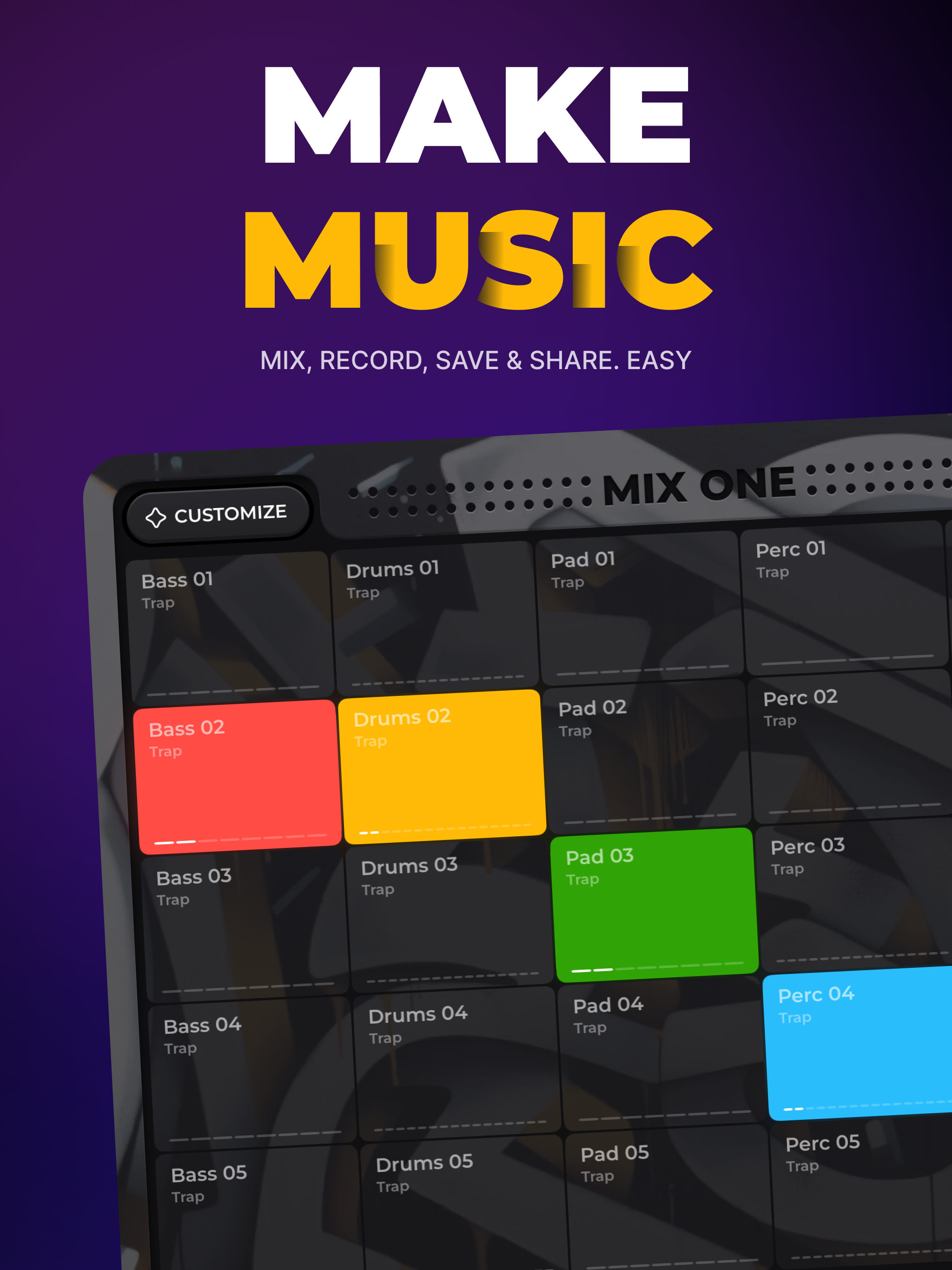 Mix One: Mixing Station & Pads