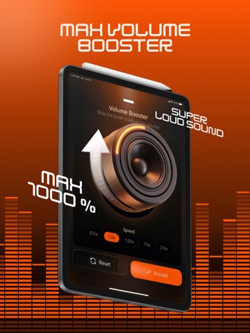 Phone Volume Booster - Amply ipad screenshot 4