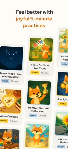 Voda: Daily LGBTQIA+ Wellbeing 截图 3