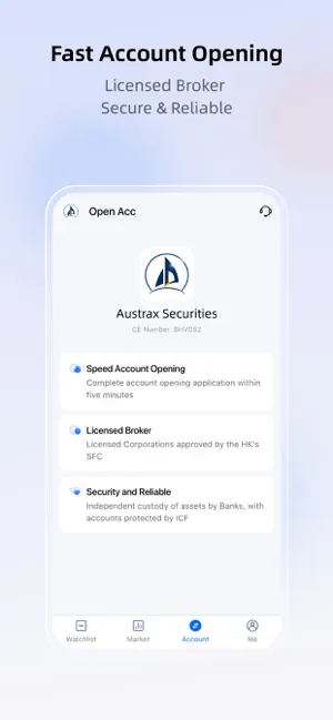 Austrax Securities screenshot 3