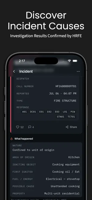 Halifax Fire Alerts screenshot 4