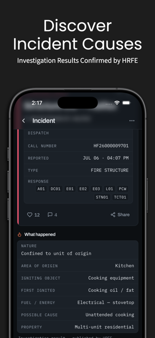 Halifax Fire Alerts Screenshot 4 of 6