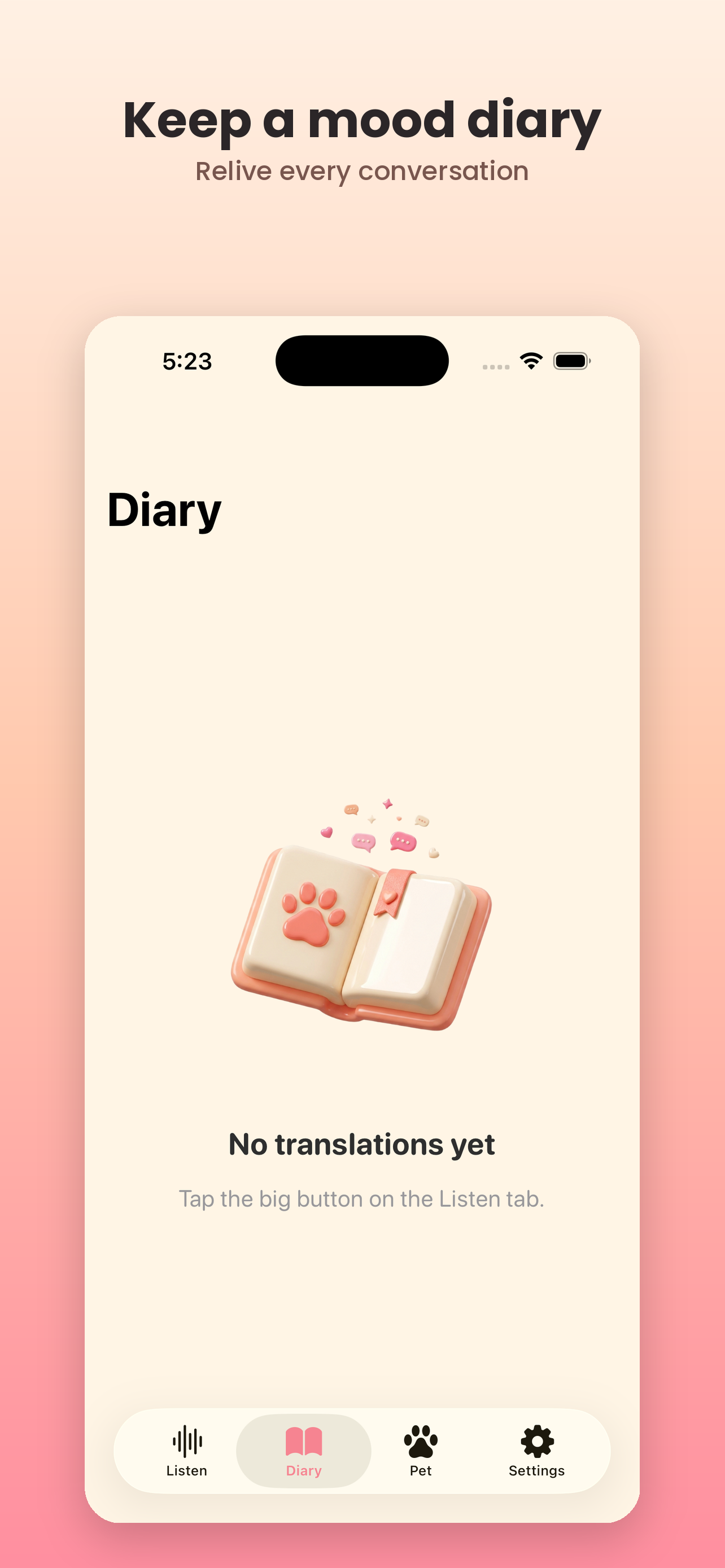 PetTalk: AI Pet Translator