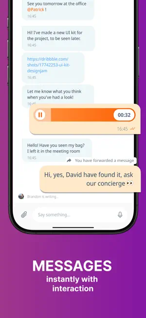 Linphone screenshot 3