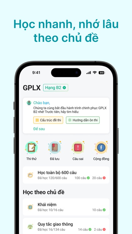Obala: Ôn Bằng Lái
