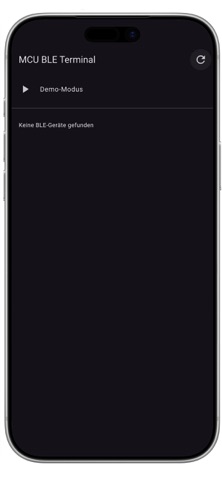 MCU BLE Terminal Screenshot 1 of 2