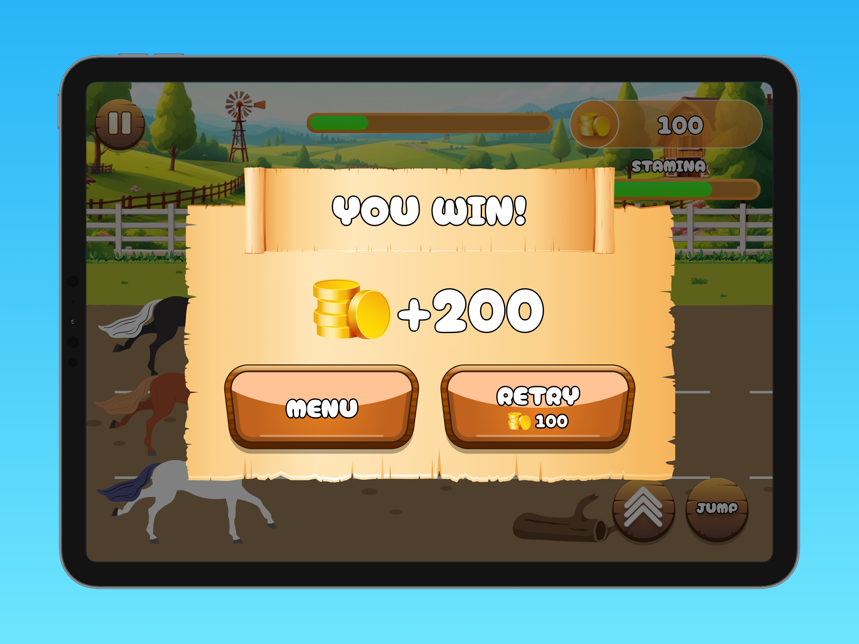 Oak Racing Game screenshot 9