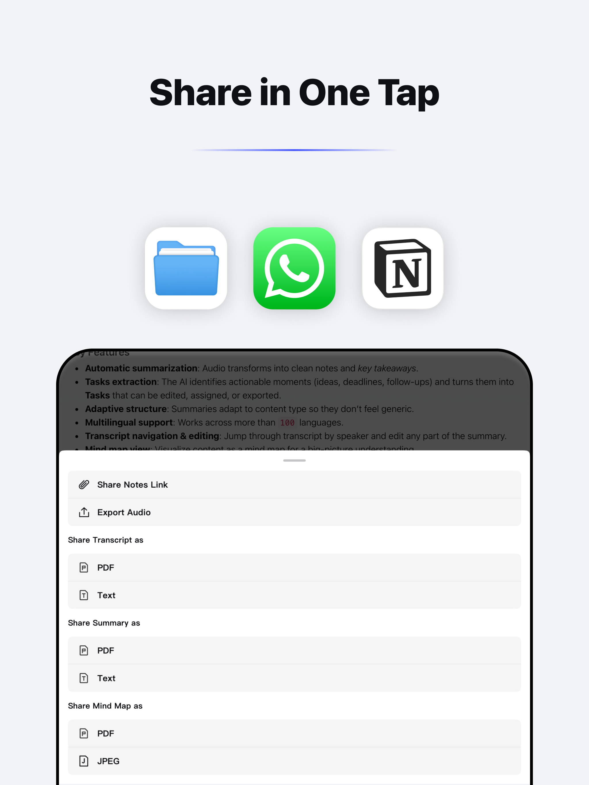 HiNoter - AI Note Taker screenshot 14