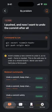 Git Command Ref screenshot 5