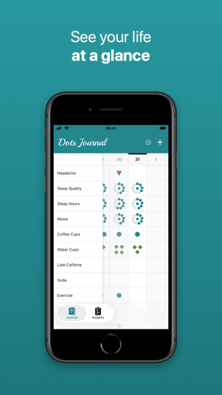 Dots: A Lifestyle Journal screenshot