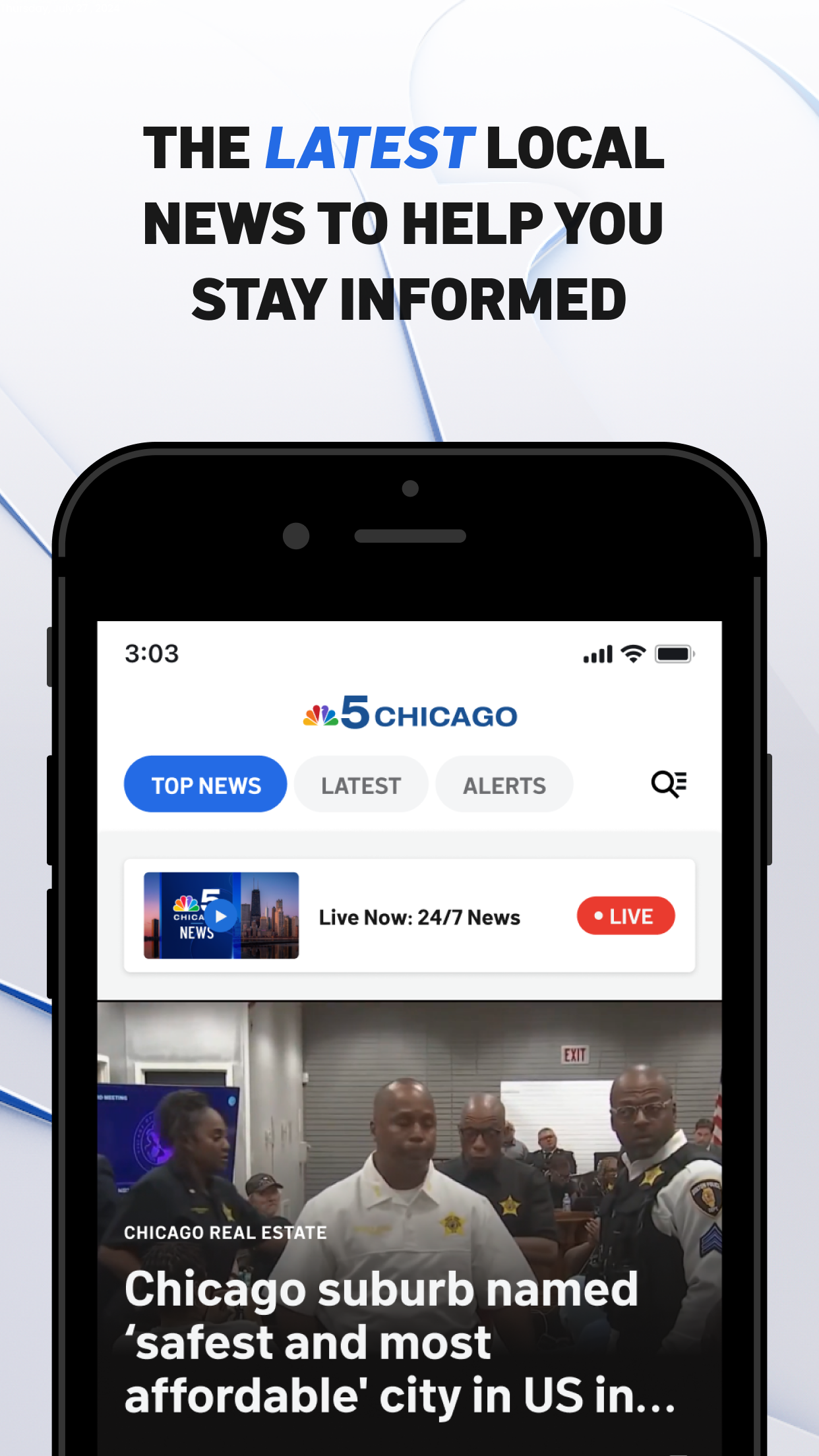 NBC 5 Chicago: News & Weather screenshot 3