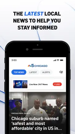 NBC 5 Chicago: News & Weather iPhone image 3