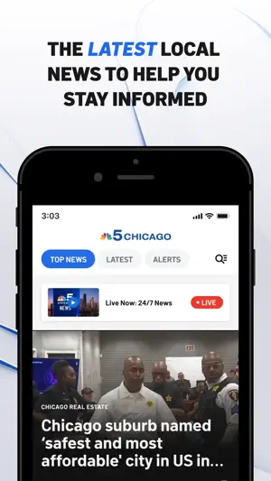NBC 5 Chicago: News & Weather screenshot 3