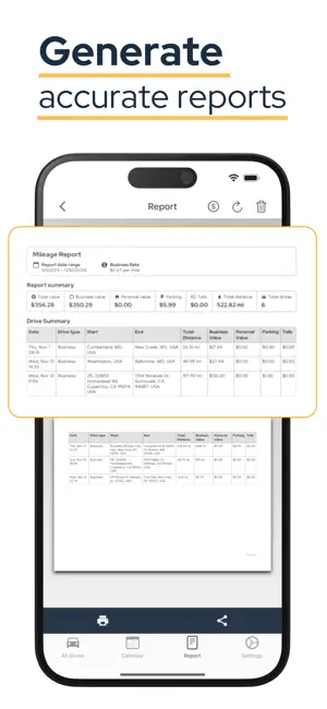 Auto Mileage Tracker - RoadLog screenshot 4