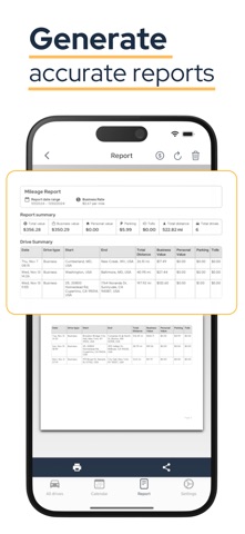 Auto Mileage Tracker - RoadLog Screenshot 4 of 5