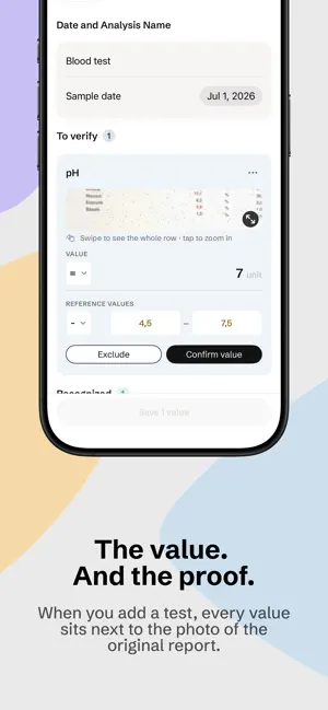 Refertrack: Lab & Vaccine Log screenshot 2