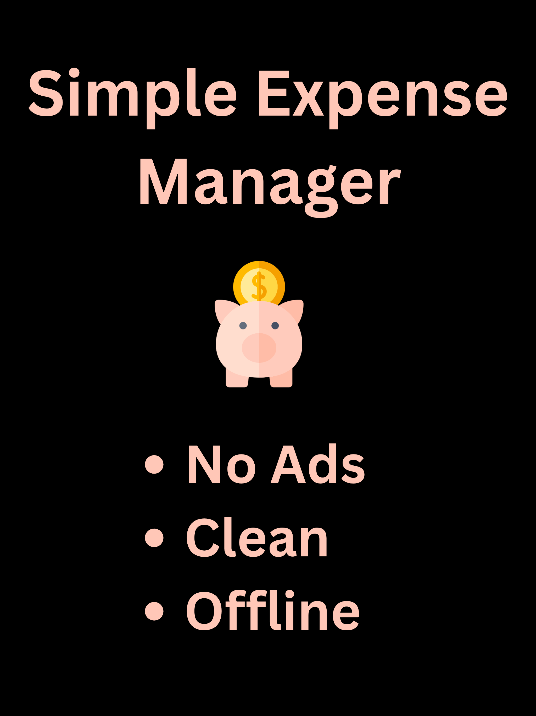 Simple Expense Tracker: Budget