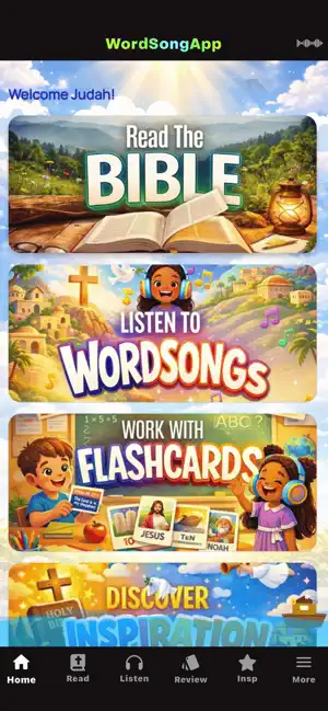 WordSong Kids screenshot 1