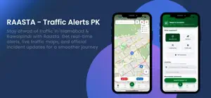 RAASTA - Traffic Alerts PK screenshot 1