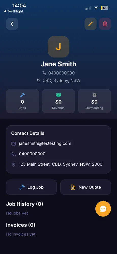 Locksmith Tracker AU screenshot 3