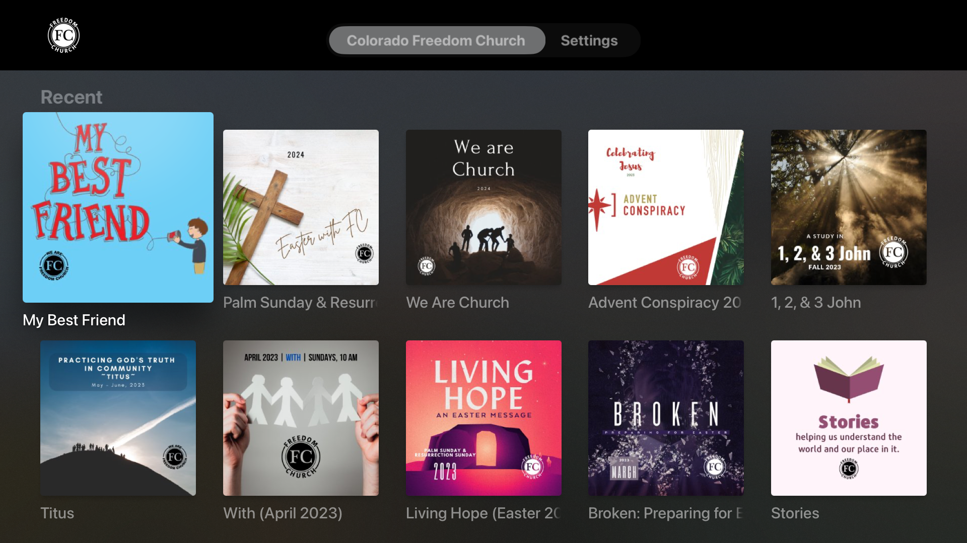 Colorado Freedom Church screenshot 7