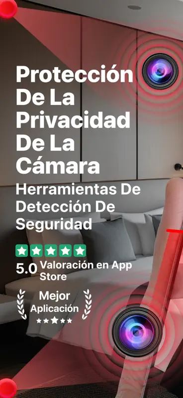 Encuentra Cámaras: Privacidad screenshot 1 of 8