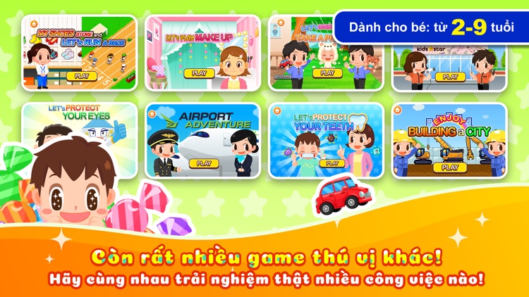 Gokko World: Trò chơi trẻ em screenshot-4