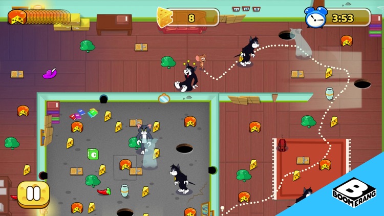 Tom & Jerry: Mouse Maze screenshot-5