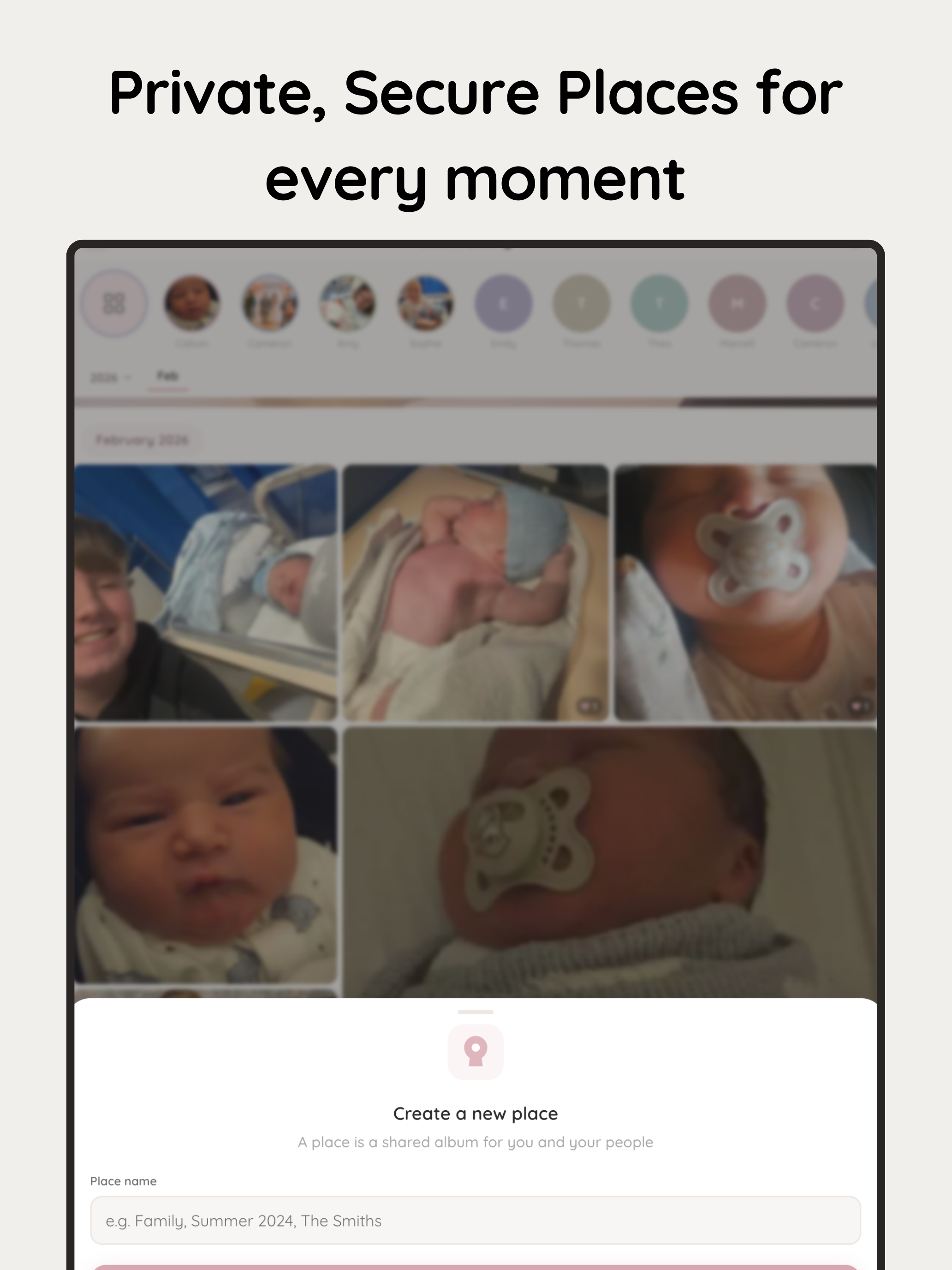 OurPlace Private Family Album screenshot 8
