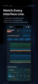 OPN Admin for OPNsense screenshot