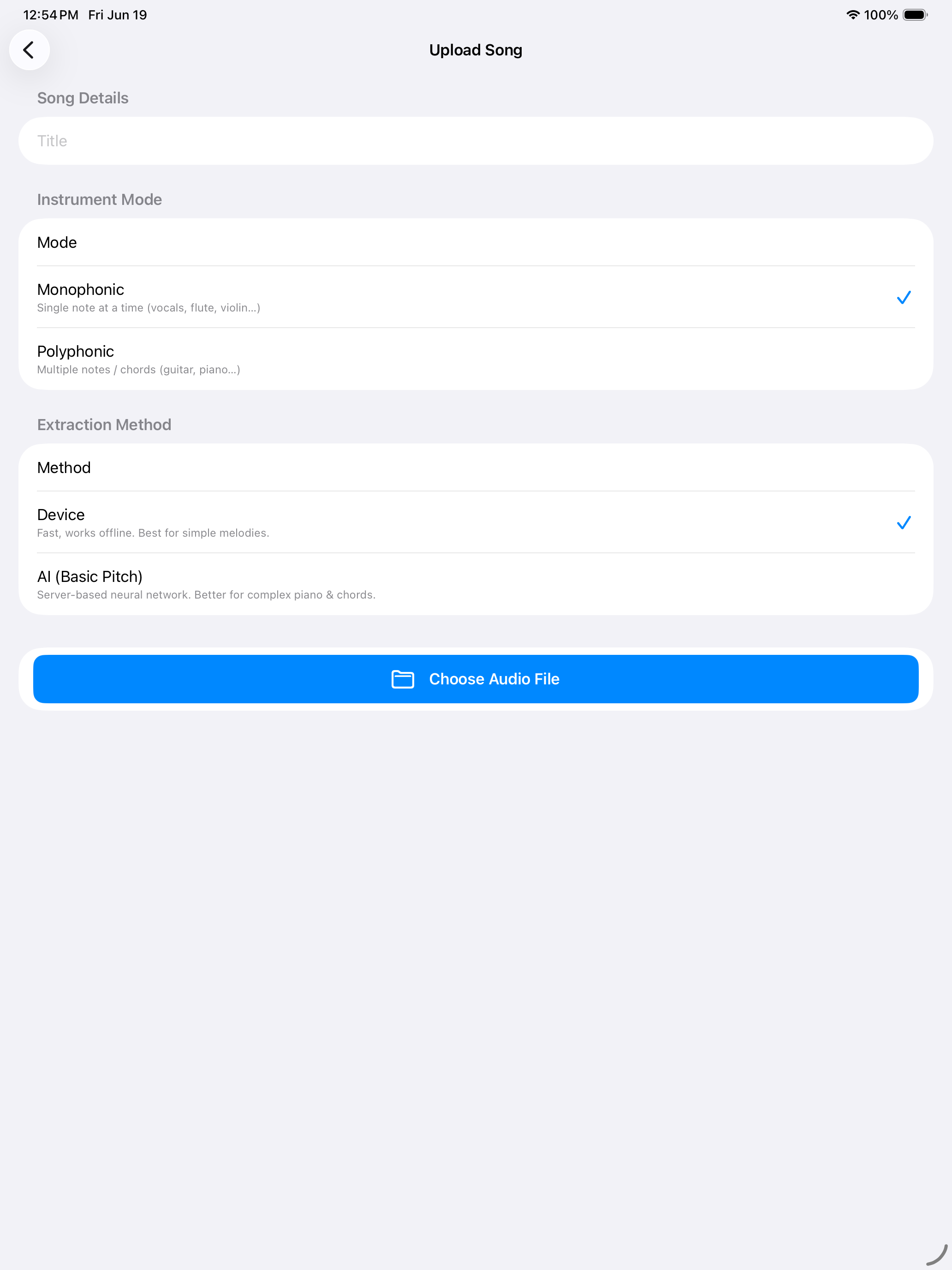 Musician Learner screenshot 13