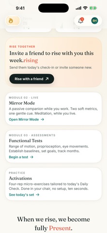 PostureVision® Screenshot 4 of 6