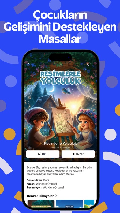 Wondera: Fairy Tale Books Screenshot