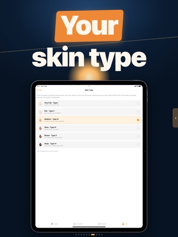 UV Index Widget - SPF Tanning iPad screenshot 7