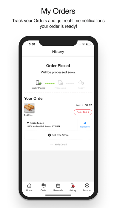 Shaku Ramen Screenshot