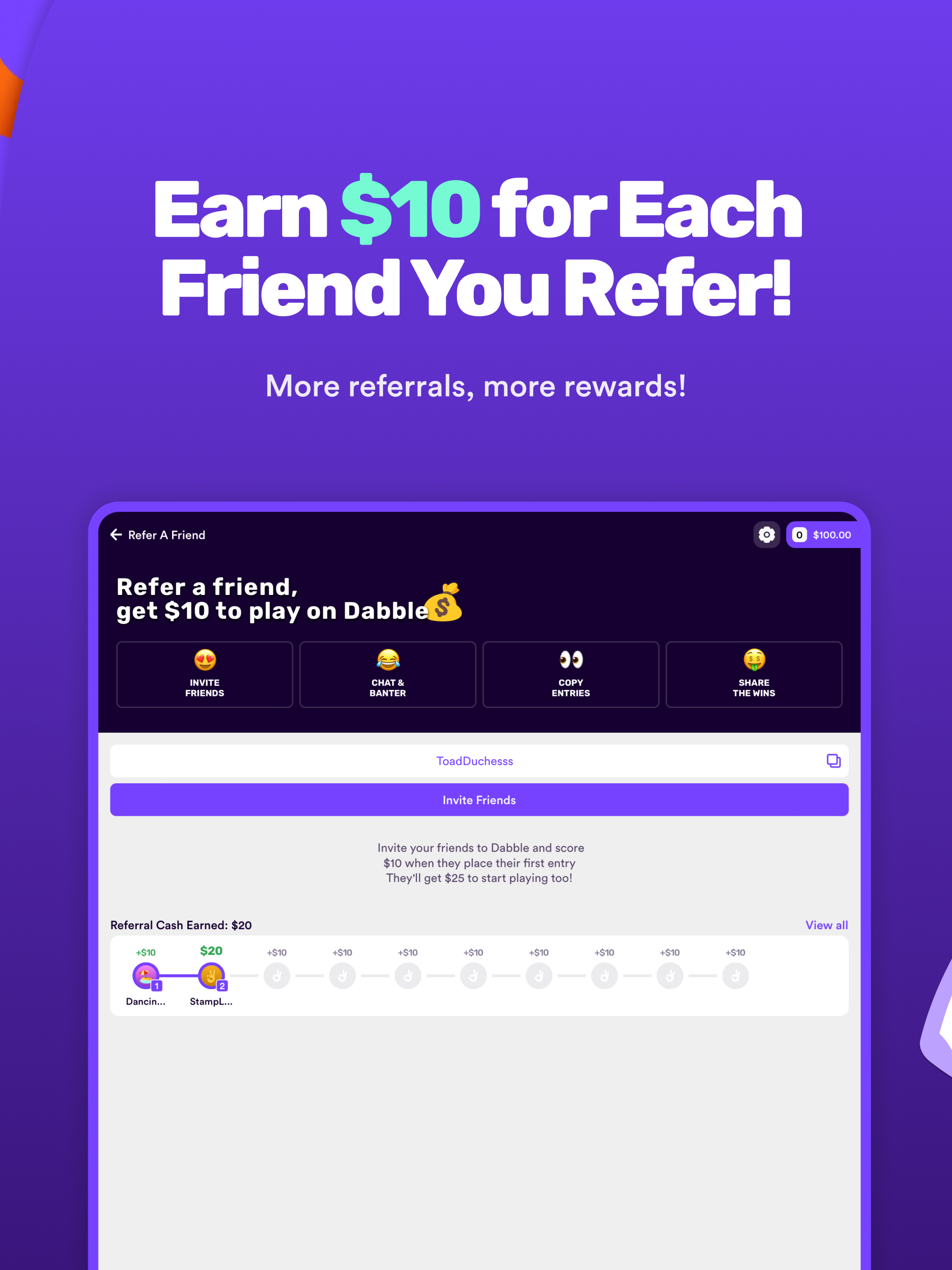 Dabble - Real Money Pick 'Em