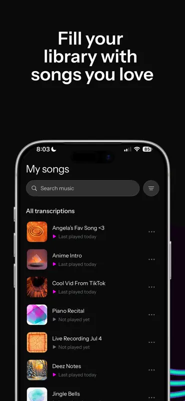 Anything Piano: Learn Any Song screenshot 4 of 7