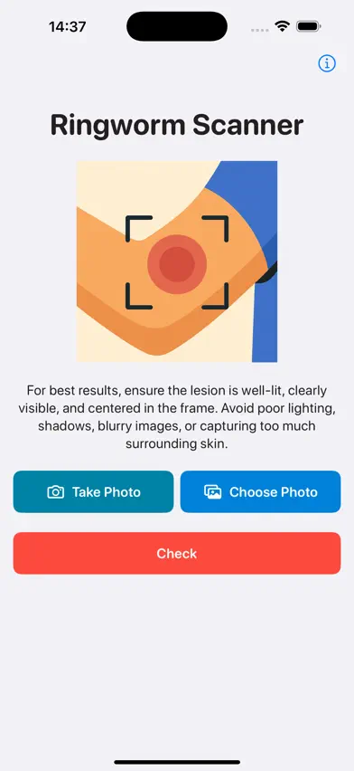 Ringworm Scanner screenshot 1